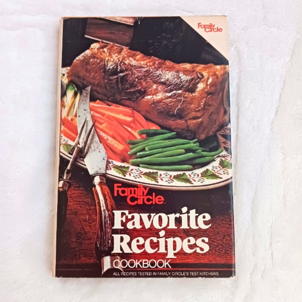 Family Circle Favorite Recipes Cookbook